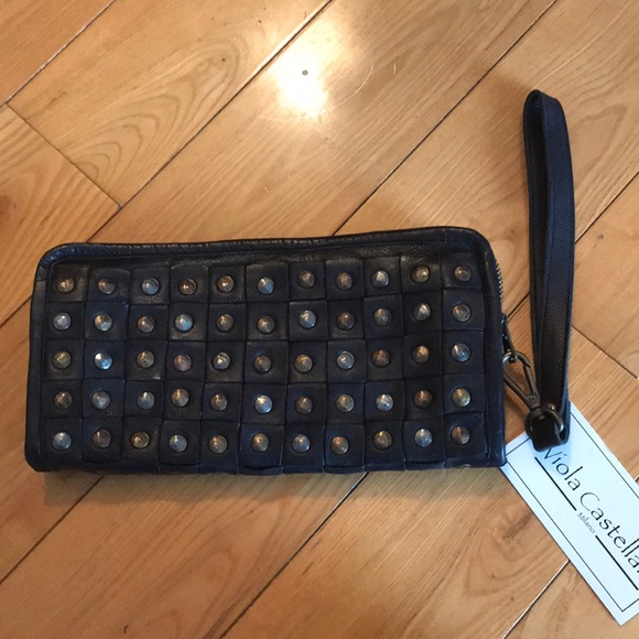 viola castellani Handbags - New with tags Viola castellani wristlet black viola castellani Handbags - New with tags Viola castellani wristlet black